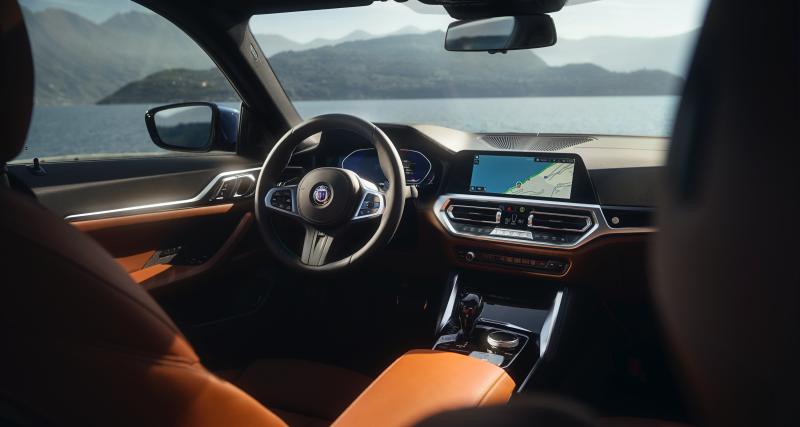 BMW Alpina B4 Gran Coupé (2022) : une Série 4 haut de gamme capable de dépasser les 300 km/h - BMW Alpina B4 Gran Coupé (2022)
