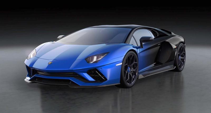  - Lamborghini vend un nouveau NFT pour célébrer la production de la dernière Aventador
