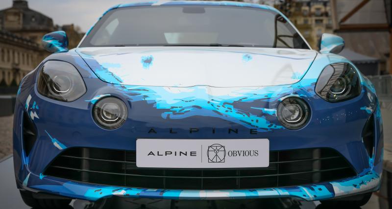 Alpine A110 Sastruga (2022)