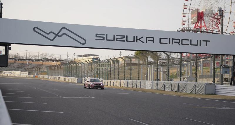 VIDEO - Avant sa sortie, la nouvelle Honda Civic Type R bat un record sur le circuit de Suzuka