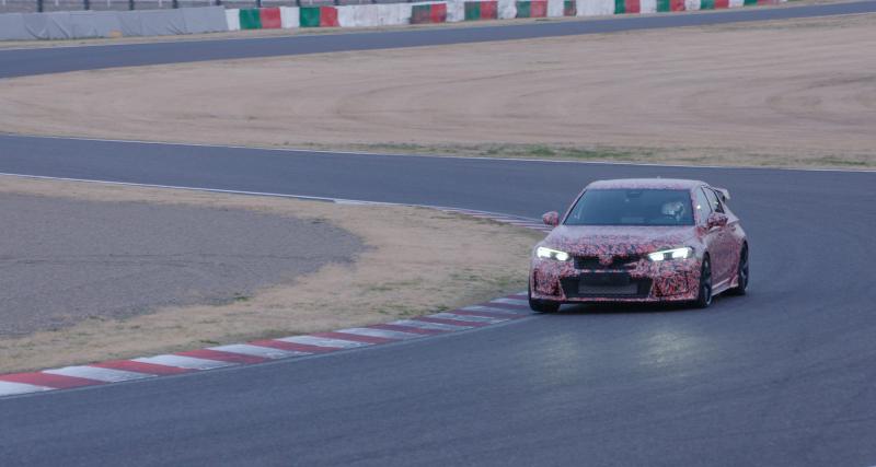 VIDEO - Avant sa sortie, la nouvelle Honda Civic Type R bat un record sur le circuit de Suzuka - Honda Civic Type R