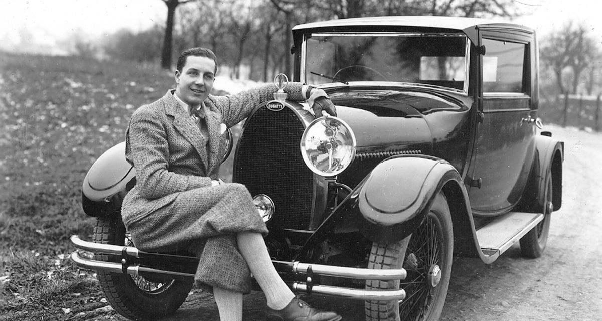Jean Bugatti, le fils d'Ettore Bugatti