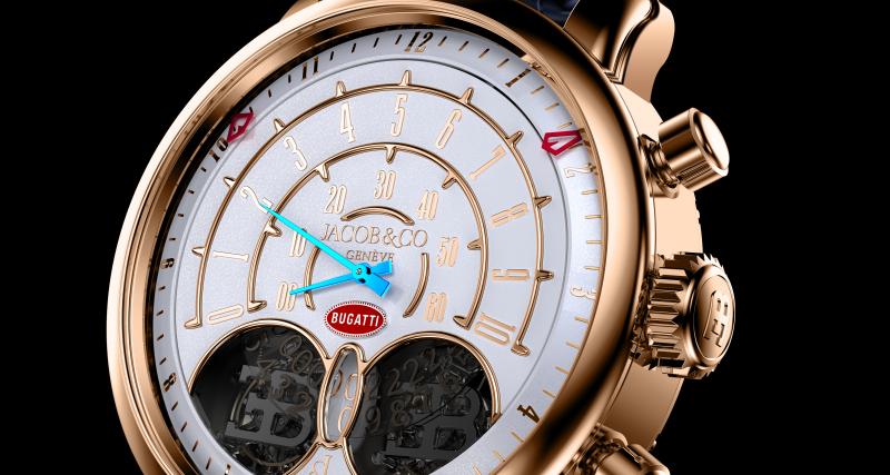 Après le champagne, Bugatti commercialise une nouvelle montre luxueuse - Jean Bugatti, le fils d'Ettore Bugatti