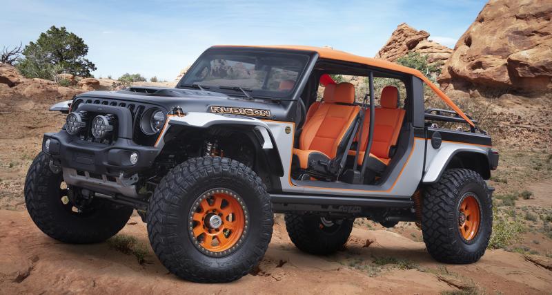 Jeep dévoile sept concept cars tout-terrain à l’occasion de l’Easter Jeep Safari 2022 - Un pick-up paré pour l’aventure
