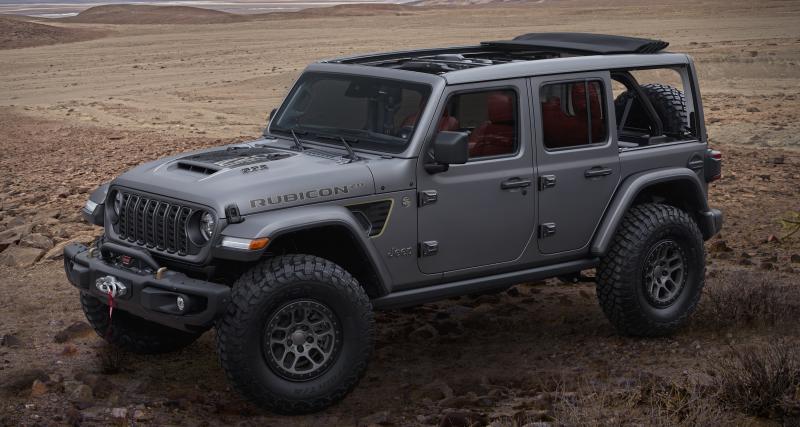 Jeep dévoile sept concept cars tout-terrain à l’occasion de l’Easter Jeep Safari 2022 - La série Rubicon fête ses vingt ans