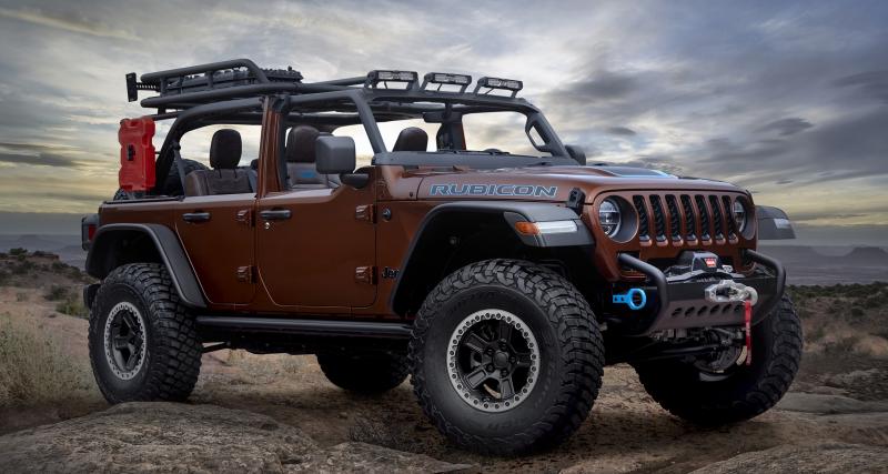 Jeep dévoile sept concept cars tout-terrain à l’occasion de l’Easter Jeep Safari 2022 - Le Birdcage Concept, modèle le plus extrême ?