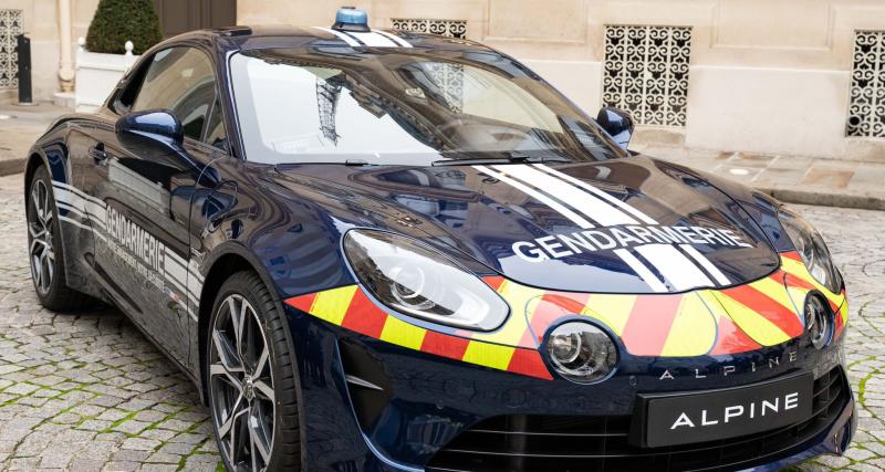  - Les nouvelles Alpine A110 de la Gendarmerie nationale sont prêtes à être livrées