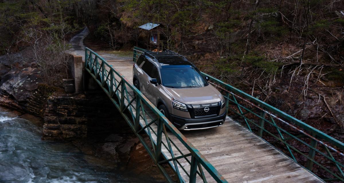 Nissan Pathfinder Rock Creek (2022) : une version baroudeuse pour le SUV familial