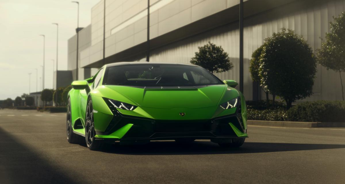 Lamborghini Huracan Tecnica (2022)