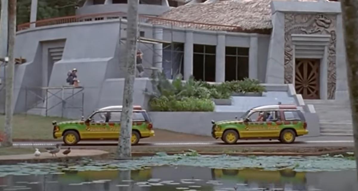 30 ans après, la vérité éclate sur les voitures autonomes de Jurassic Park