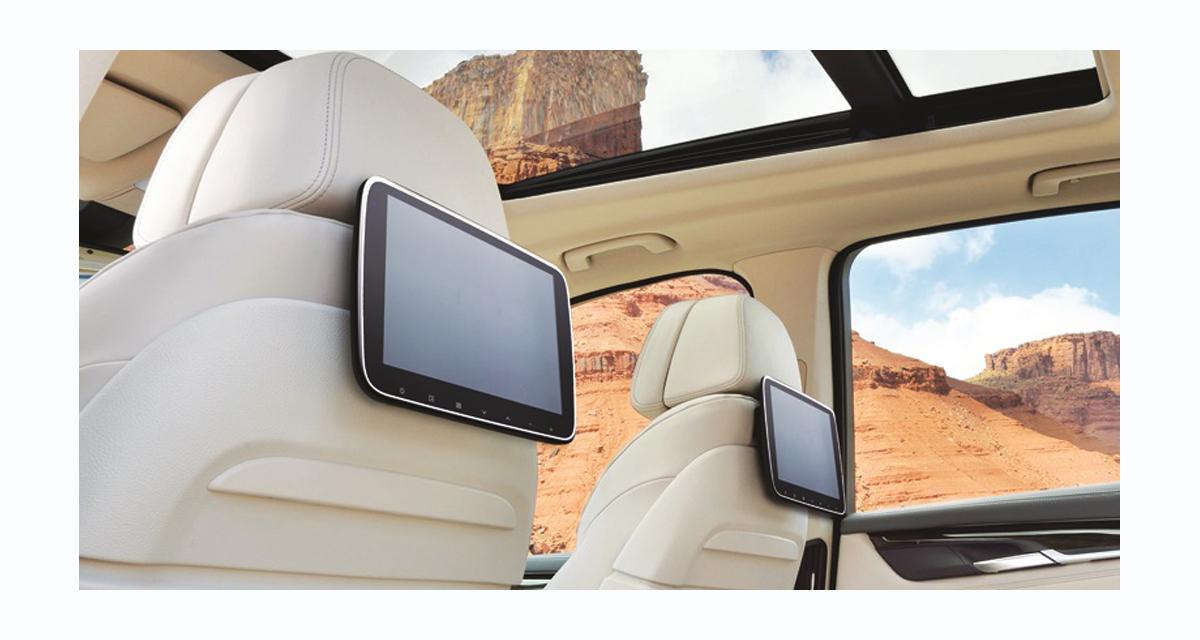 NAV-Vision commercialise des écrans arrière spécifiques pour les BMW X5 G05