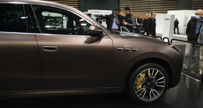 Le Maserati Grecale a fait sa première apparition en France, nos photos du nouveau SUV