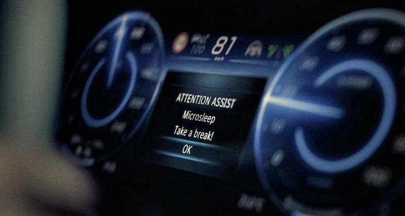 VIDEO - Mercedes-Benz alerte sur les dangers de la somnolence au volant dans ce spot de sensibilisation - Photo d'illustration