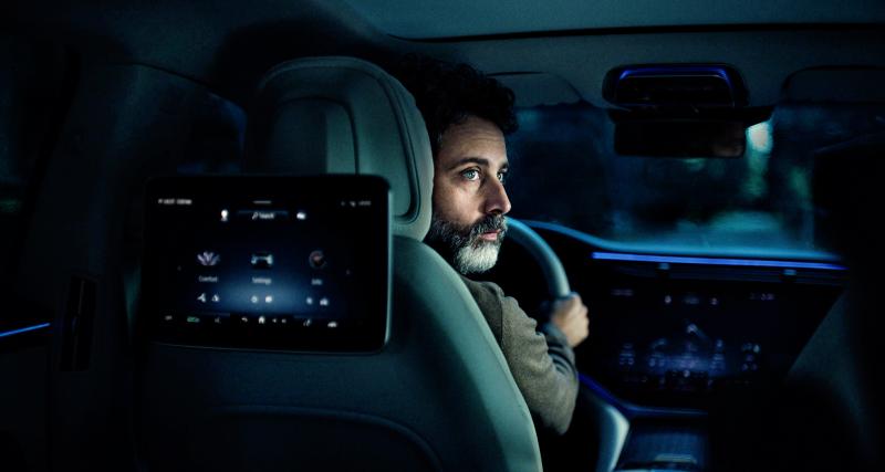  - VIDEO - Mercedes-Benz alerte sur les dangers de la somnolence au volant dans ce spot de sensibilisation