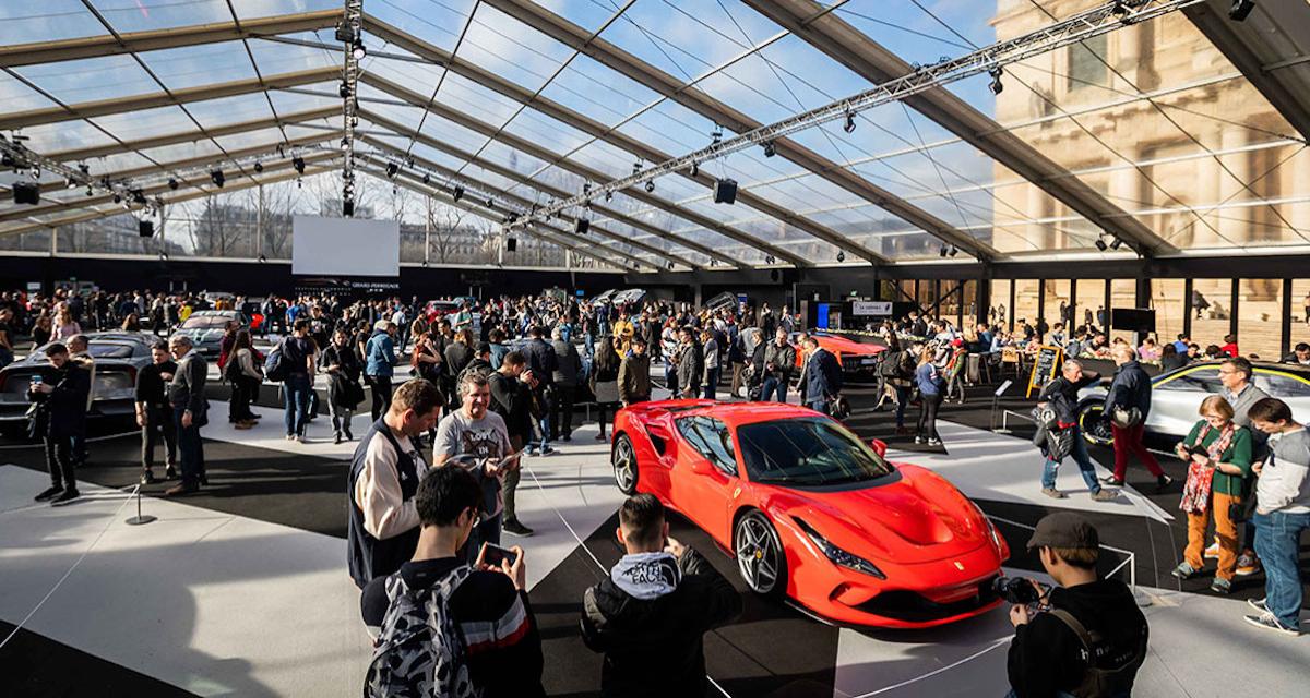 Le Festival Automobile International annule son exposition de concept cars prévue en mai