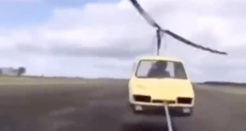  - VIDEO - Ce concept de voiture volante a encore besoin de temps pour arriver à maturité