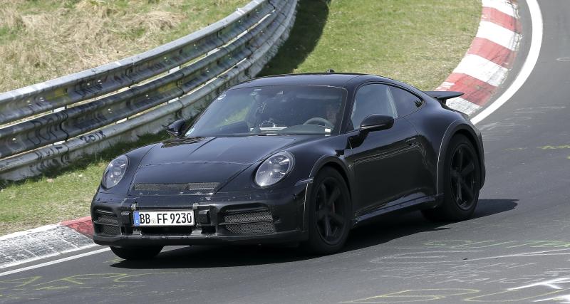 Porsche 911 Safari (2022) : de nouvelles photos de la sportive tout-terrain font surface
