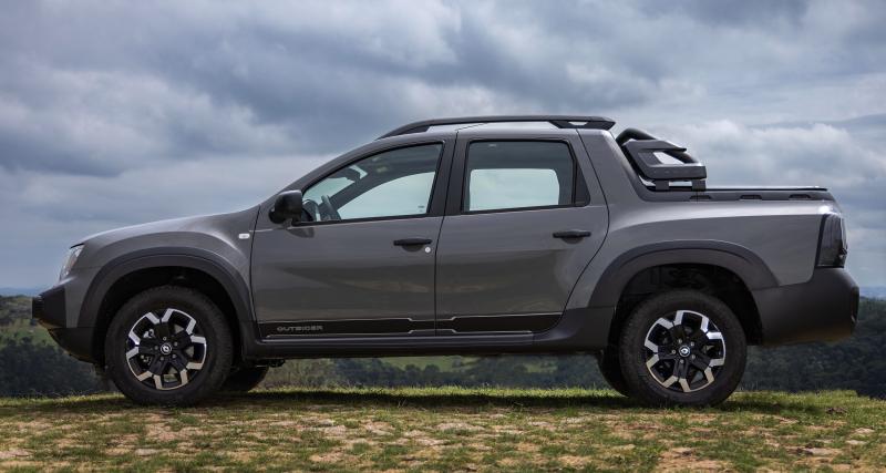 Renault Oroch (2022) : le pick-up dérivé du Dacia Duster a droit à une cure de jouvence - Renault Oroch (2022)