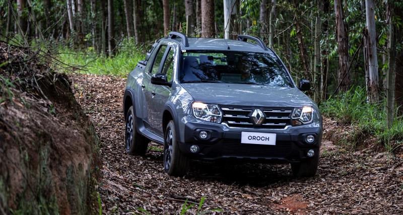Renault Oroch (2022) : le pick-up dérivé du Dacia Duster a droit à une cure de jouvence