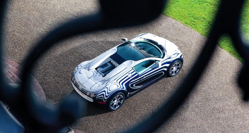 Grâce au programme Bugatti Sur Mesure, les acheteurs de ces deux Chiron ont entièrement customisé leurs voitures - D’autres créations réalisées par le passé