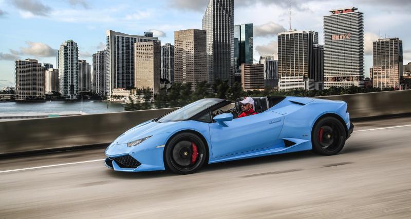Lamborghini a produit 20 000 exemplaires de la Huracan - De 0 à 100 km/h en trois petites secondes