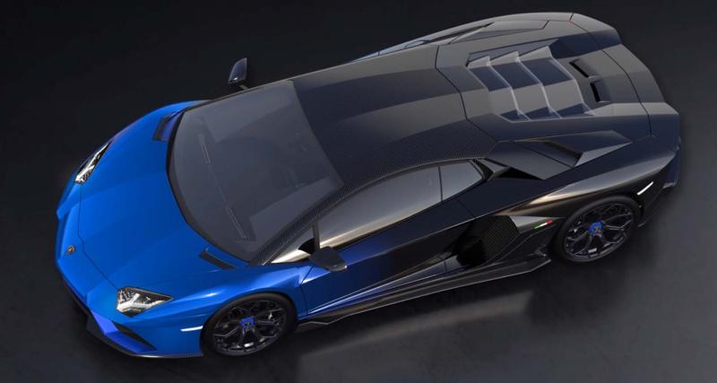  - La dernière Lamborghini Aventador vendue aux enchères, voici son prix