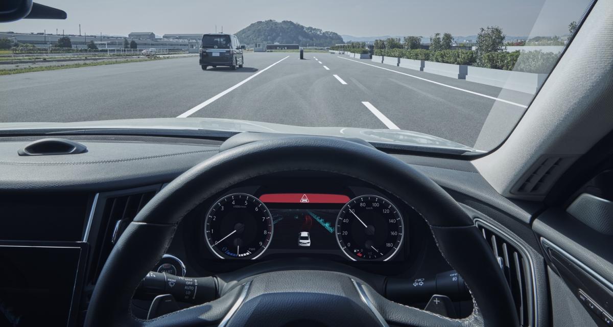 Nissan fait un pas de plus vers la conduite autonome et développe un ProPilot capable d'éviter les collisions