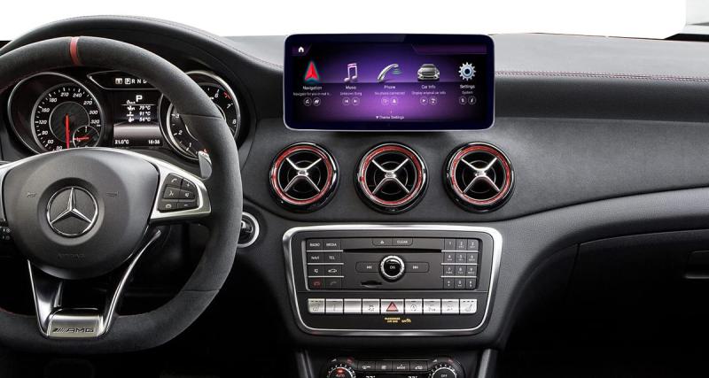  - Road Top commercialise un autoradio Android 11 avec CarPlay pour les Mercedes GLA et CLA