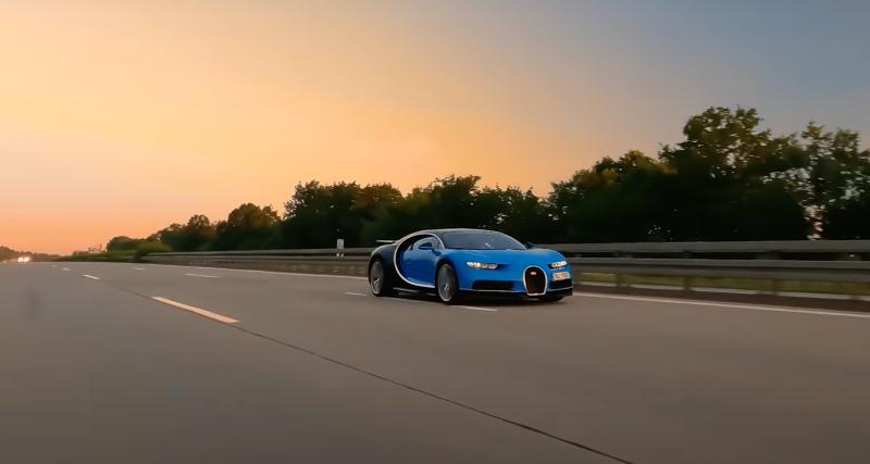  - 417 km/h en Bugatti Chiron : le milliardaire tchèque échappe finalement à la prison