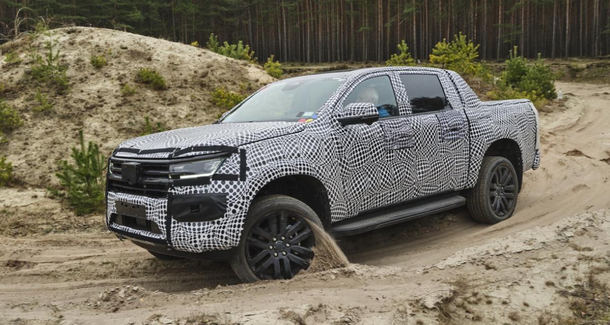 Volkswagen Amarok (2022) : de nouvelles photos et infos sur le pick-up avant sa sortie