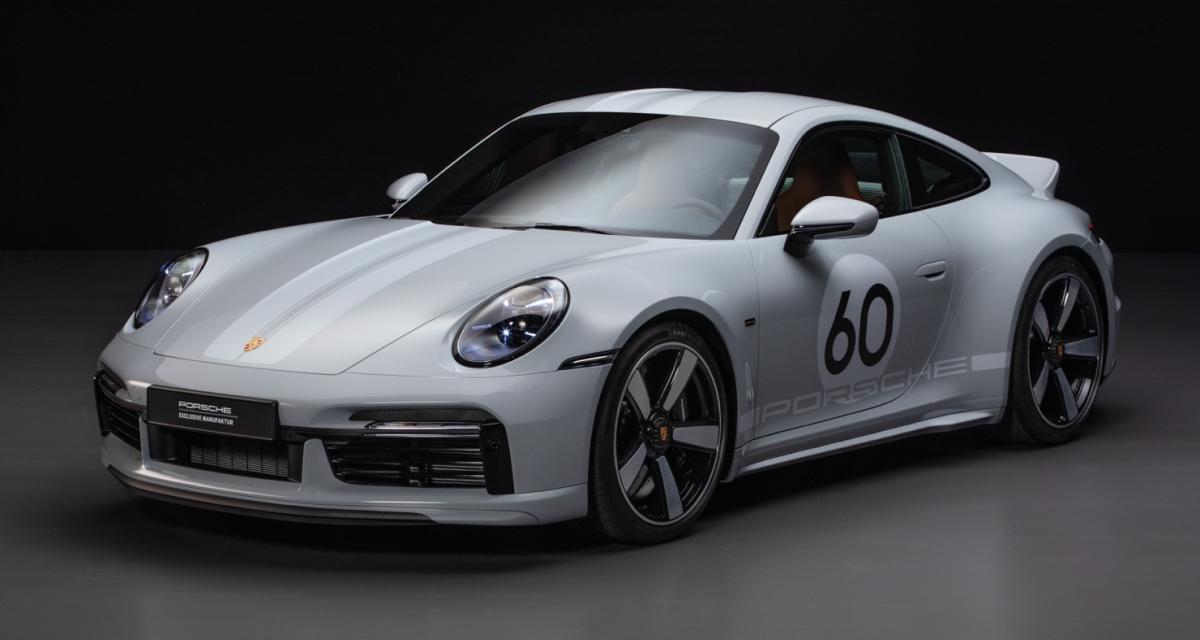 Porsche 911 Sport Classic (2022) : une édition collector qui fleure bon les sixties - photos, date de sortie, prix...