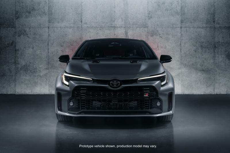 Toyota GR Corolla (2022) | Les images de la version sportive de la Corolla