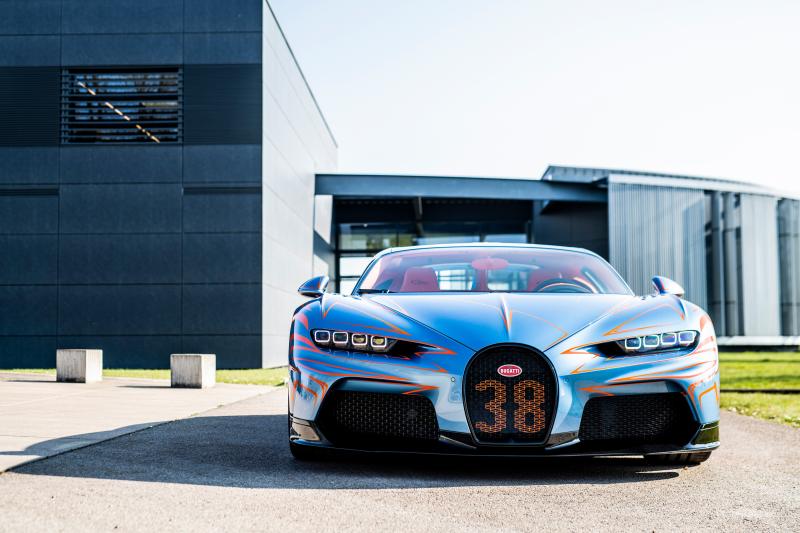 Album Photo Bugatti Chiron Les Photos Des Premiers Exemplaires De 