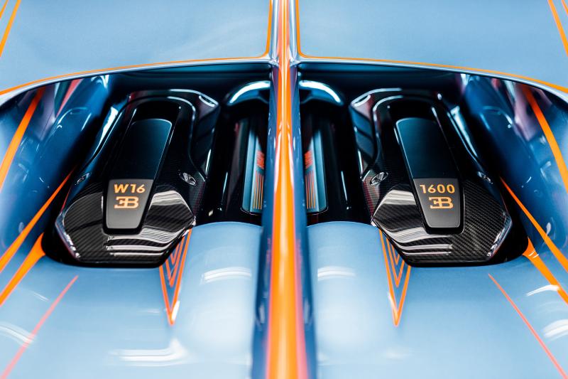  - Bugatti Chiron | Les photos des premiers exemplaires de la Chiron Super Sport