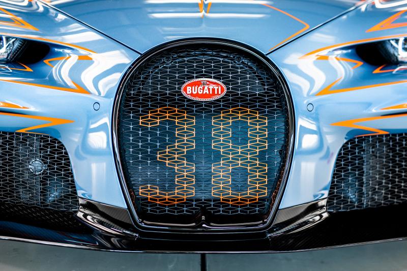  - Bugatti Chiron | Les photos des premiers exemplaires de la Chiron Super Sport