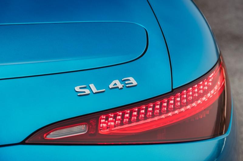 Mercedes-AMG SL (2022) | Les photos du SL 43 d’entrée de gamme
