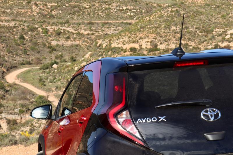 Toyota Aygo X (2022) | Les photos de notre essai de la mini-citadine façon SUV