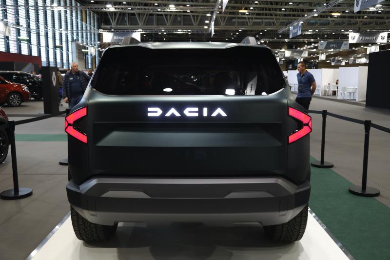 Dacia Bigster | Les photos du concept car exposé au salon automobile de Lyon 2022