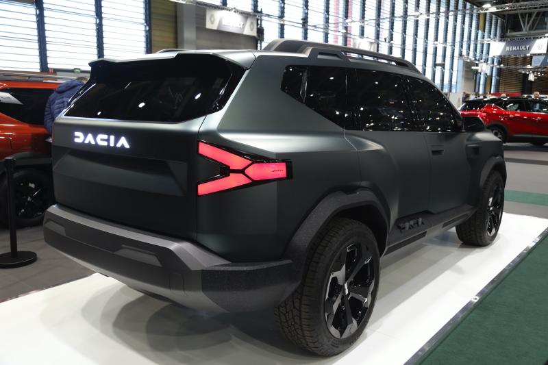 Dacia Bigster | Les photos du concept car exposé au salon automobile de Lyon 2022