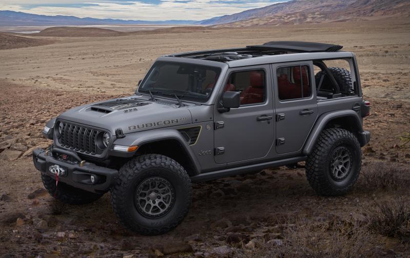 Jeep | Les photos des concept cars présentés lors de l’Easter Jeep Safari 2022