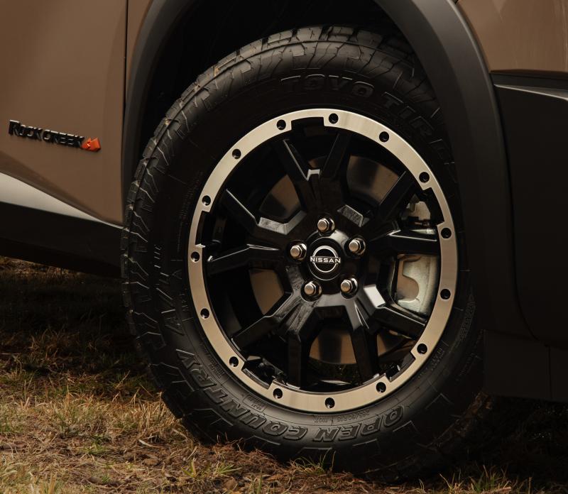 Nissan Pathfinder | Les images de la version Rock Creek (2022) dédiée à la conduite off-road