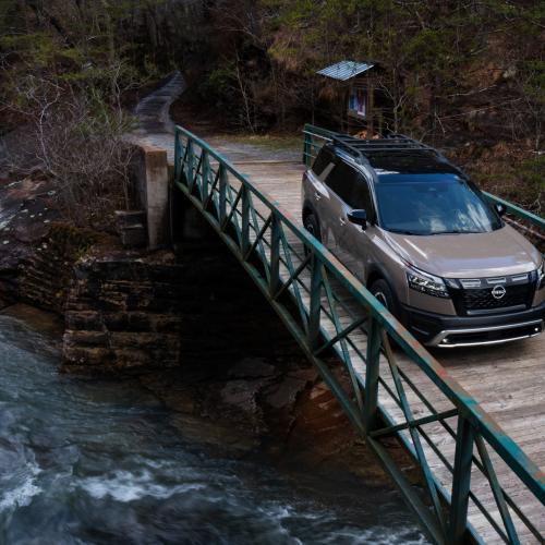 Nissan Pathfinder | Les images de la version Rock Creek (2022) dédiée à la conduite off-road