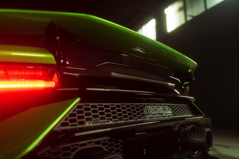Lamborghini Huracan | Les images de la nouvelle édition Tecnica (2022)