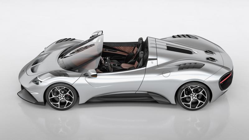  - Ares S1 Speedster (2022) | Les images de la nouvelle supercar italienne