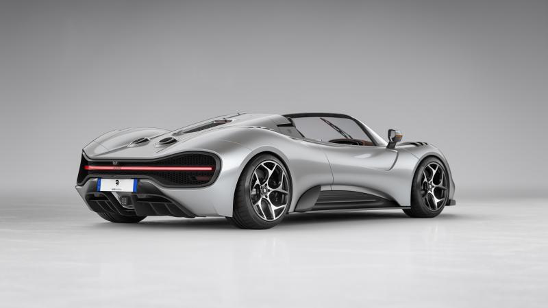  - Ares S1 Speedster (2022) | Les images de la nouvelle supercar italienne