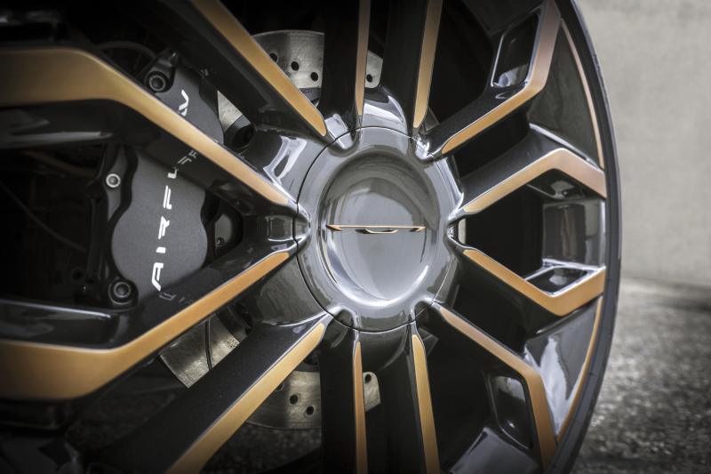 Chrysler Airflow | Les images de la version Graphite dévoilée au salon de New York 2022