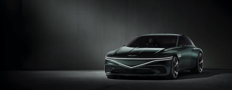 Genesis X Speedium Coupé | Les images du nouveau concept car premium sud-coréen