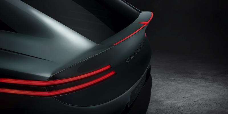 Genesis X Speedium Coupé | Les images du nouveau concept car premium sud-coréen
