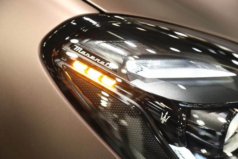 Maserati | Les photos du stand du constructeur italien au salon de Lyon 2022