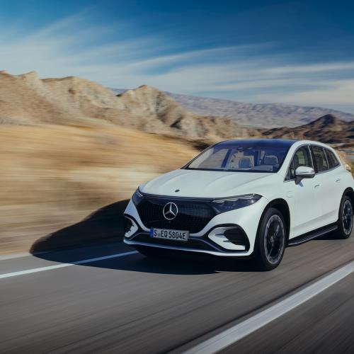 Mercedes-Benz EQS SUV (2022) | Les images du nouveau 4x4 électrique à sept places